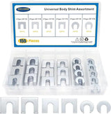 BUSY-CORNER Universal Auto Body Fender Alignment Shim 155-Piece Kit