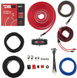 DS18 2012-2021 RAM 3500 Crew and Quad Cab Front and Back Doors Speakers Better Upgrade/Replacement Package 1600 Watts