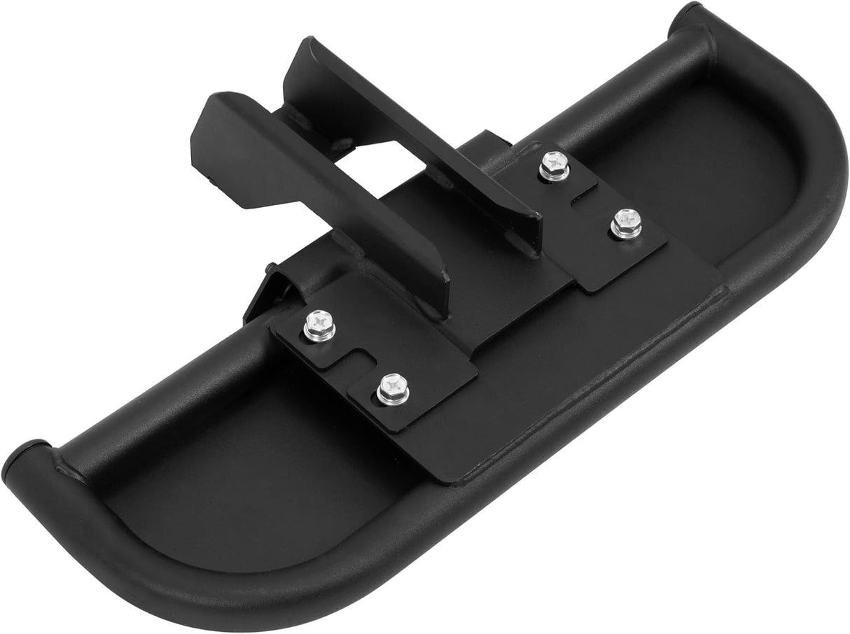 Heavy Duty Steel Side Steps for Jeep Gladiator 4 Door Black