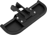 Heavy Duty Steel Side Steps for Jeep Gladiator 4 Door Black