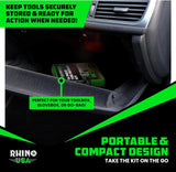 14-Piece Compact Tire Repair Kit