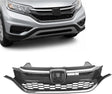 2015-2016 Honda CR-V Front Bumper Grille Replacement Black Chrome