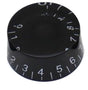 Vintage Top Hat Knobs – Acrylic with White Lettering TekShack
