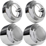 Complete Performance Front Wheel Center Hub Cap Set - (Open - 4x4) - 1992-1997 Ford F-Series Complete Performance