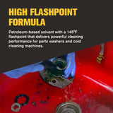 B’laster Parts Washer Solvent High Flashpoint Formula 5 Gallon 5-PWS