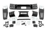 Hidden Winch Mount All Models Toyota Tundra 2WD/4WD (2022-2026) Rough Country