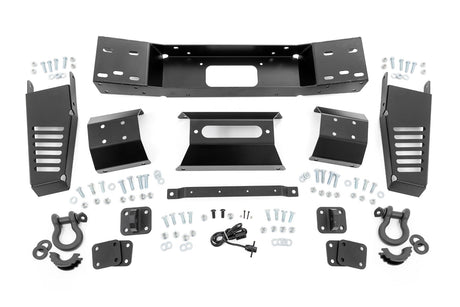 Hidden Winch Mount All Models Toyota Tundra 2WD/4WD (2022-2026) Rough Country