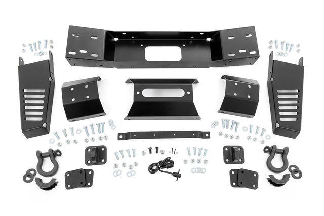 Hidden Winch Mount All Models Toyota Tundra 2WD/4WD (2022-2026) Rough Country