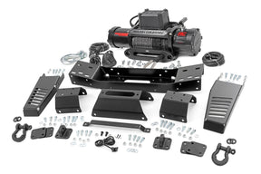 Hidden Winch Mount 12000S Toyota Tundra 2WD/4WD (2022-2026) Rough Country