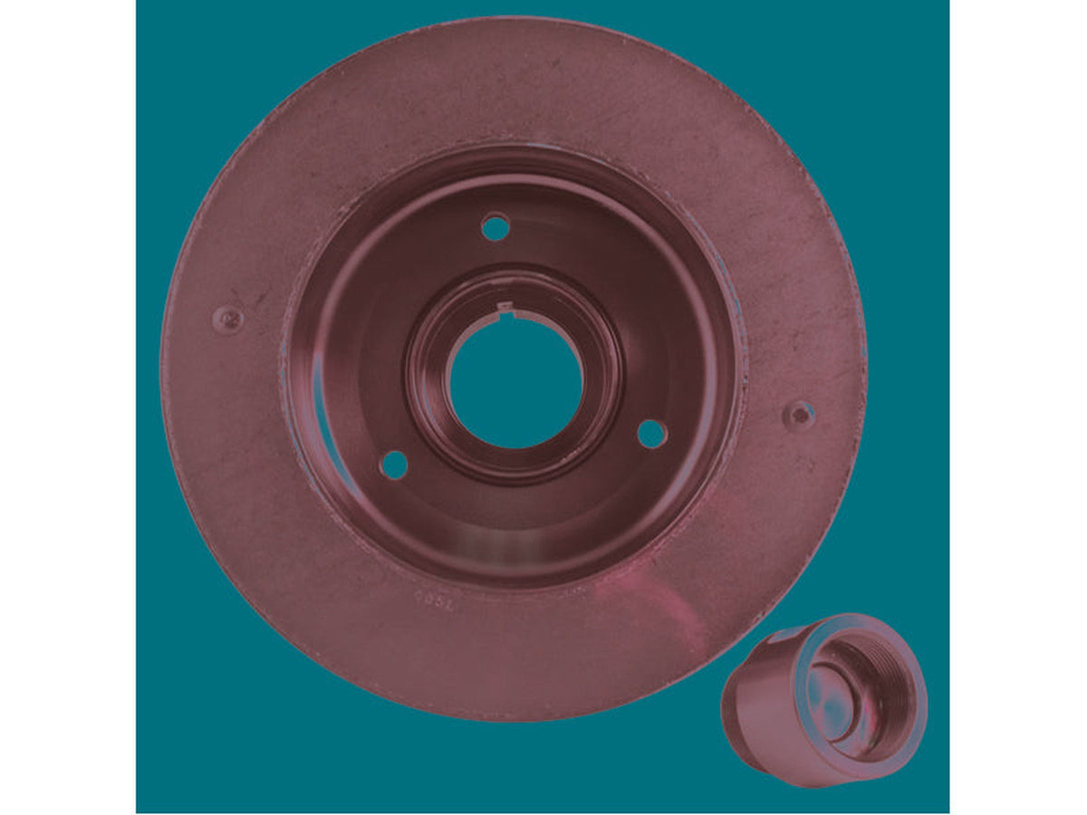 Fluidampr 720221 Performance Diesel Series Damper, 1994-1997 Ford 7.3L Powerstroke Fluidampr