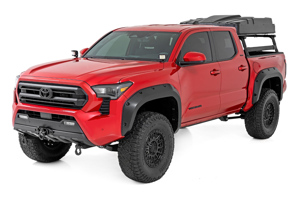 LED Light Kit Ditch Mount 2 Inch Spectrum Pair Spot Toyota Tacoma (24-26) Rough Country
