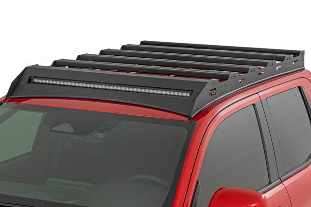 Roof Rack 40 Inch Black LED Toyota Tacoma 2WD/4WD (2024-2026) Rough Country
