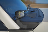LED Light Kit Ditch Mount 2 Inch Black Pair Spot Toyota Land Cruiser (24-26) Rough Country