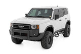 LED Light Kit Ditch Mount 3 Inch OSRAM Wide Toyota Land Cruiser (24-26) Rough Country