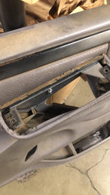 OBS Solutions Drivers Door Panel Repair Bracket (Crew Cab) - 1994-1997 Ford F-Series OBS Solutions