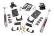 Lowering Kit Str Drop 2 Inch FR 4 Inch RR Silverado/Sierra 1500 (07-15) Rough Country