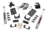 Lowering Kit Str Drop 2 Inch FR 4 Inch RR Silverado/Sierra 1500 (07-15) Rough Country