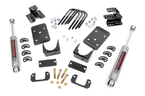 Lowering Kit Str Drop 2 Inch FR 4 Inch RR Silverado/Sierra 1500 (07-15) Rough Country