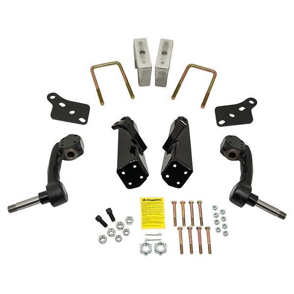 Jake's 6" Spindle Lift Kit 2009.5-2013  Club Car DS w/Plastic Dust Cover