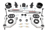 3.5 Inch Lift Kit N3 No Rear Shocks Toyota Land Cruiser 4WD (2024-2026) Rough Country