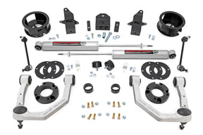 3.5 Inch Lift Kit N3 No Rear Shocks Toyota Land Cruiser 4WD (2024-2026) Rough Country