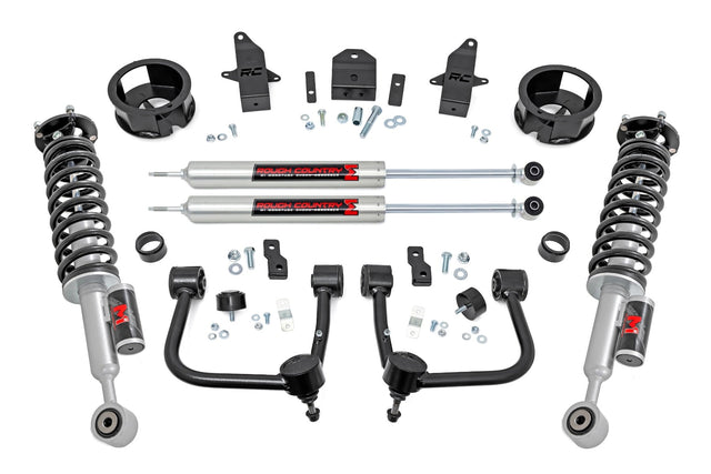 3.5 Inch Lift Kit M1R No Rear Shocks Toyota Land Cruiser 4WD (2024-2026) Rough Country