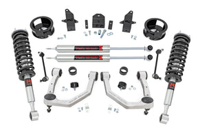 3.5 Inch Lift Kit M1 Toyota Land Cruiser 4WD (2024-2026) Rough Country