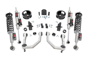 3.5 Inch Lift Kit M1R w/ Rear Shocks Toyota Land Cruiser 4WD (2024-2026) Rough Country