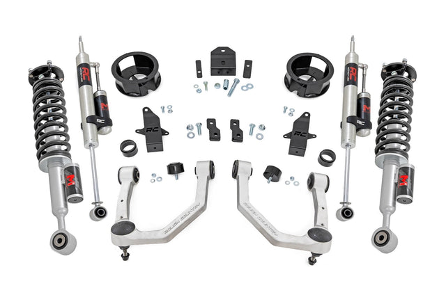 3.5 Inch Lift Kit M1R w/ Rear Shocks Toyota Land Cruiser 4WD (2024-2026) Rough Country