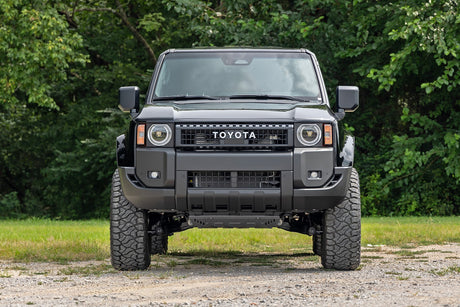 3.5 Inch Lift Kit M1R w/ Rear Shocks Toyota Land Cruiser 4WD (2024-2026) Rough Country