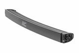 30 Inch Black Series LED Light Bar Curved Single Row Cool White DRL Rough Country