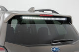 30 Inch Black Series LED Light Bar Curved Single Row Rough Country