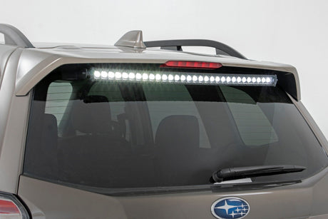 30 Inch Black Series LED Light Bar Curved Single Row Rough Country