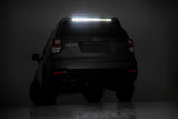 30 Inch Black Series LED Light Bar Curved Single Row Rough Country