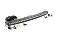 30 Inch Chrome Series LED Light Bar Curved Single Row Rough Country