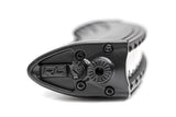 30 Inch Chrome Series LED Light Bar Curved Single Row Rough Country