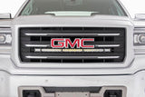 30 Inch Chrome Series LED Light Bar Curved Single Row Rough Country