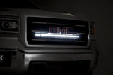 30 Inch Chrome Series LED Light Bar Curved Single Row Rough Country