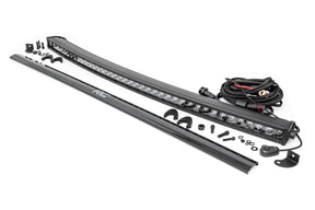 40 Inch Black Series LED Light Bar Curved Single Row Rough Country