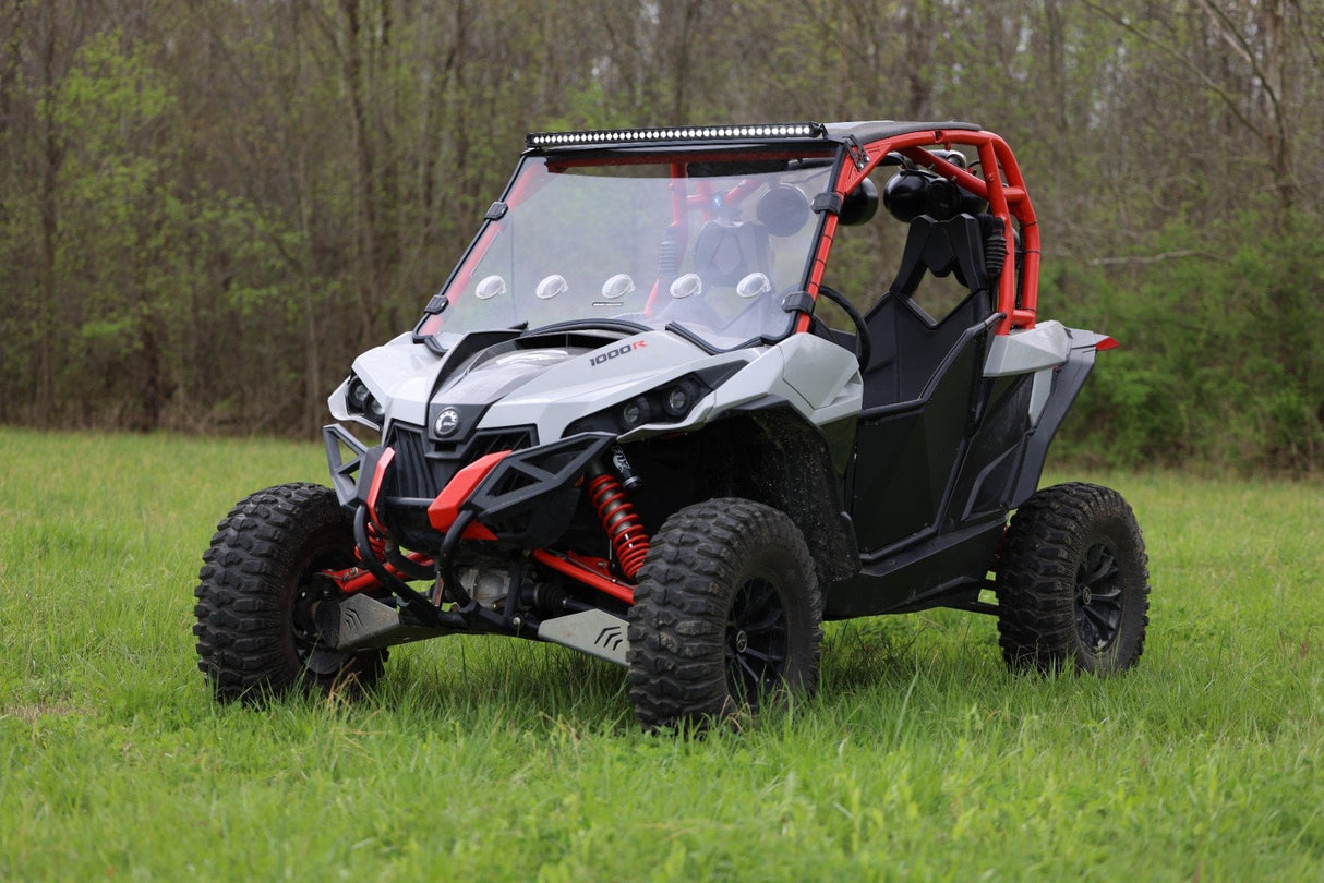 40 Inch Black Series LED Light Bar Curved Single Row Rough Country