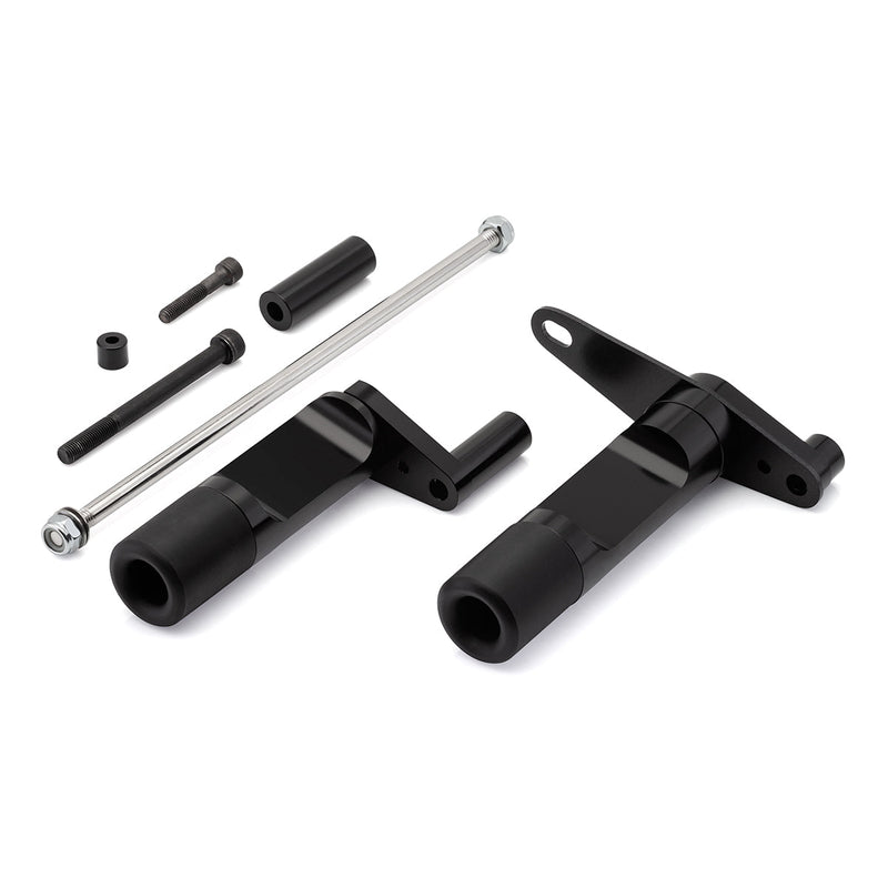 2008-2012 Kawasaki Ninja 250R NO CUT Frame Sliders