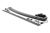 50 Inch Black Series LED Light Bar Curved Single Row Rough Country