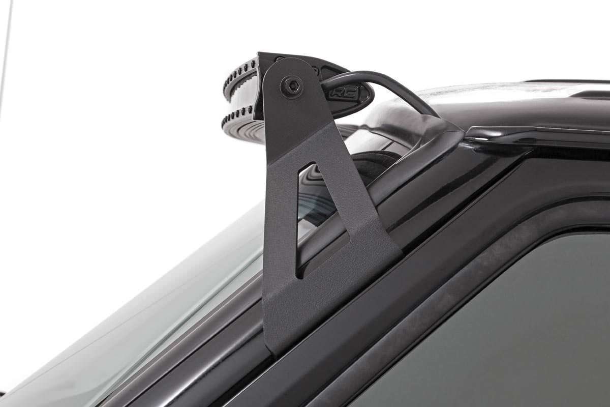 50 Inch Black Series LED Light Bar Curved Single Row Rough Country