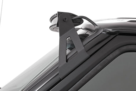 50 Inch Black Series LED Light Bar Curved Single Row Rough Country