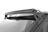 50 Inch Black Series LED Light Bar Curved Single Row Rough Country