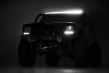 50 Inch Black Series LED Light Bar Curved Single Row Rough Country