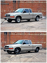 Lowering Kit 2 Inch FR 3 Inch RR Chevy/GMC Blazer/S10 Blazer/Sonoma 2WD Rough Country