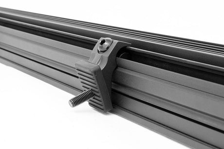 30 Inch Black Series LED Light Bar Curved Dual Row Amber DRL Rough Country