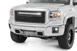 30 Inch Black Series LED Light Bar Curved Dual Row Amber DRL Rough Country