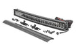 30 Inch Black Series LED Light Bar Curved Dual Row Cool White DRL Rough Country